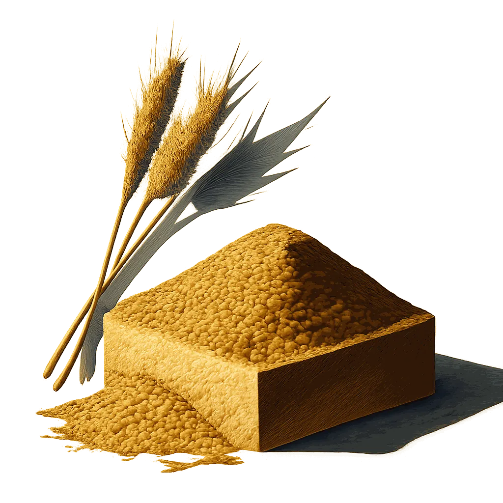 Wheat malt